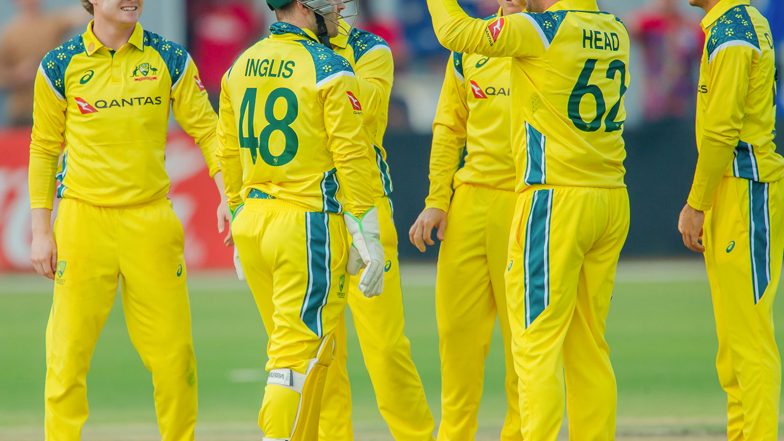 Sports News | 3rd ODI: Ellis Helps Australia Clinch Last-over Thriller by 1 Wicket, Seal 3-0 Series Win over Zimbabwe