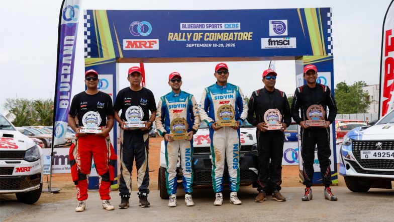 Sports News | Dean Macarenhas Wins Round 2 of INRC 2026 in Coimbatore