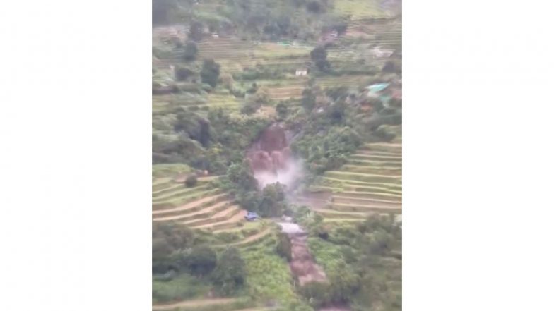 India News | Keralam: Two Killed, One Critically Injured as Landslide Strikes in Idukki