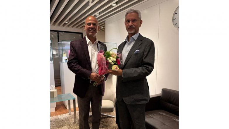 World News | Jaishankar Arrives in Switzerland En Route to New York for UNGA 2026