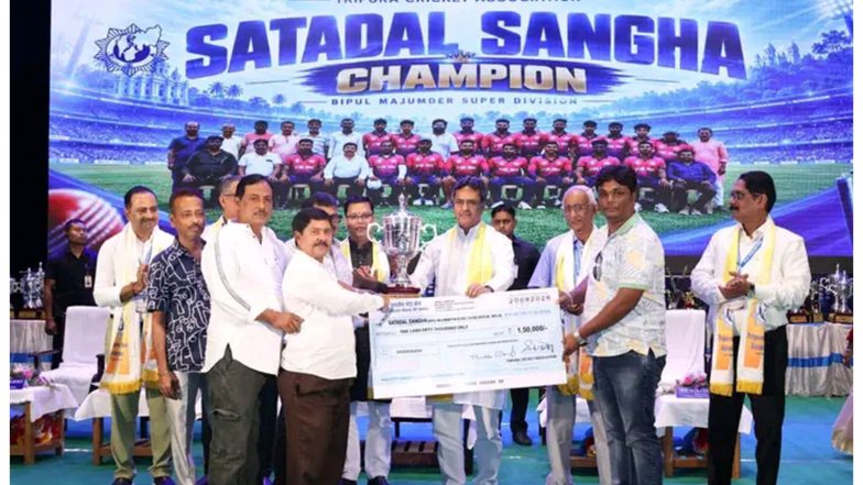 India News | Govt Focused on Cricket Infrastructure Development Across Tripura: CM Manik Saha