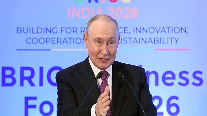 World News | Russia State Duma Polls: Putin-backed United Russia Leads Parliamentary Polls with 57.5% Amid Ukrainian Strikes