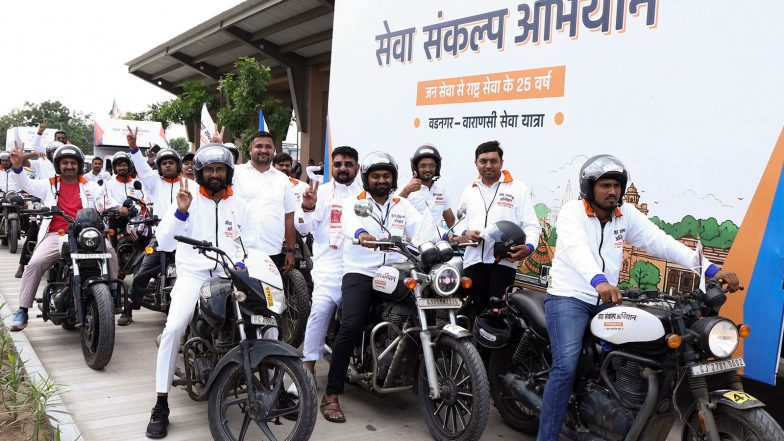 India News | From Vadnagar to Varanasi: A Yatra of Seva Covering over 35 Thousand Kilometres Across 20 Teams