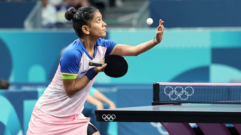Sports News | Asian Games 2026: Indian Women's Table Tennis Team Blanks Pakistan, Reaches Quarters