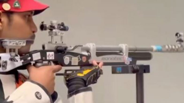 Sports News | Asian Games 2026: Indian Shooters Continue Medal Rush, Capture Silver in Men's 10 M Air Rifle Team Event