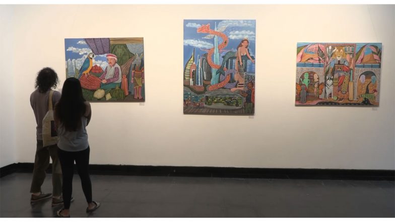 Entertainment News | Delhi Art Exhibition Highlights 10 Neurodiverse Artists at Alliance Francaise Gallery