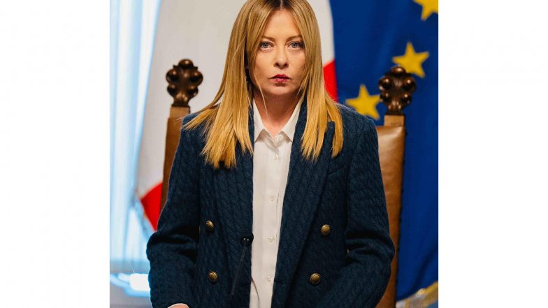 World News | Italian PM Meloni Announces Ban on Burqas, Niqabs in Schools; Plans Cap on Foreign Students Per Class