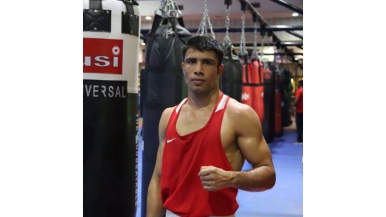 Sports News | Asian Games 2026: Indian Boxer Sumit Cruises into Men's 70kg Round of 16, Defeats Thailand's Sinsiri