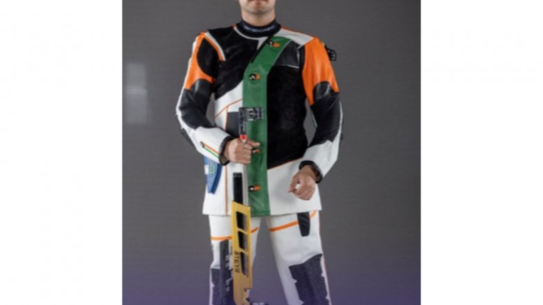 Sports News | Asian Games 2026: Himanshu Dhillon Wins Silver, Rudrankksh Patil Bags Bronze in Men's 10m Air Rifle Final
