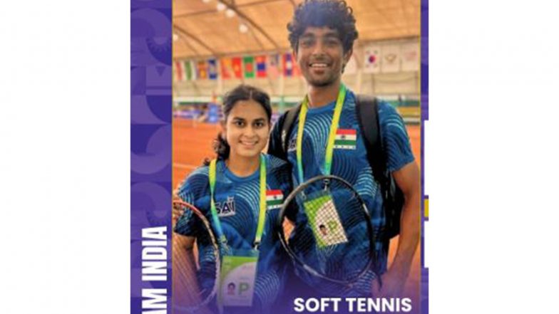 Sports News | Asian Games: Aadhya-Jay Bow out in Soft Tennis Round of 16