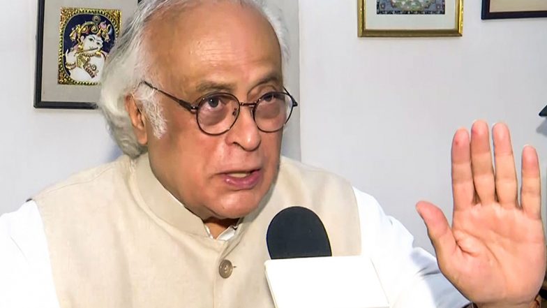 India News | Jairam Ramesh Targets Centre over Rising Prices of Essential Food Items