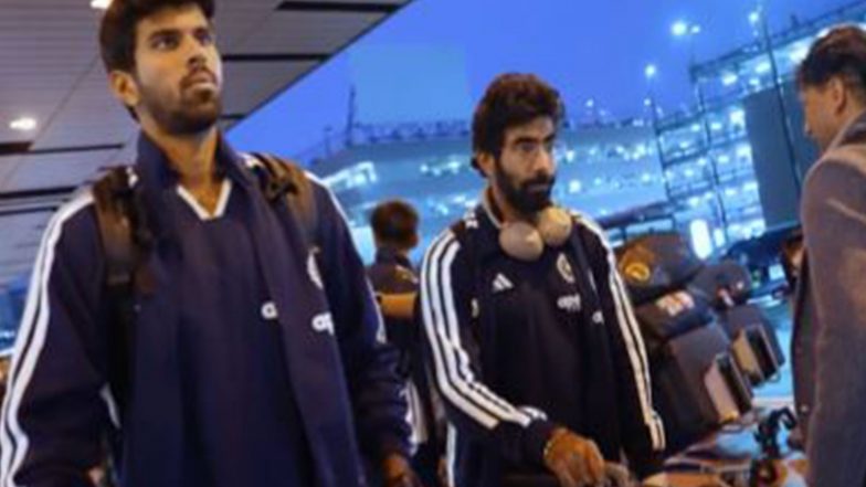 Sports News | Indian Cricket Team Lands in Japan for Historic One-off T20I Against Hosts, Asian Games 2026 Campaign