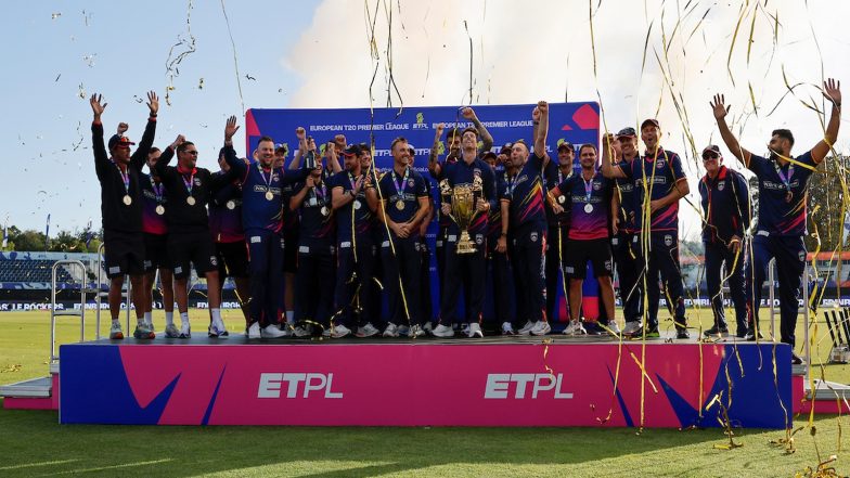 Sports News | Edinburgh Castle Rockers Crowned Inaugural ETPL Champions