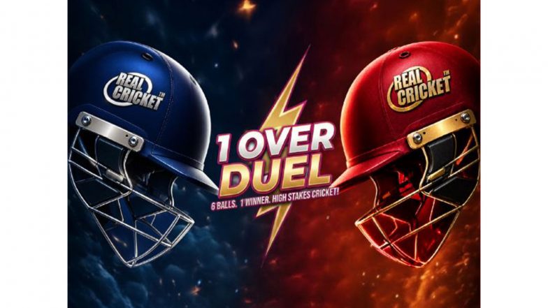 Business News | KRAFTON India's Real Cricket 5.3 Update Introduces New One-Over (Six Ball) Duel PvP Mode