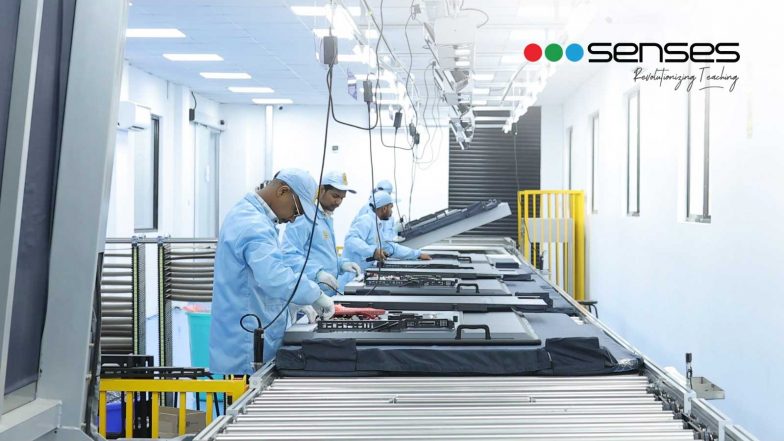 Business News | Senses Electronics Strengthens Made-in-India Manufacturing with New Automated Setup and 25,000+ Annual Production Capacity