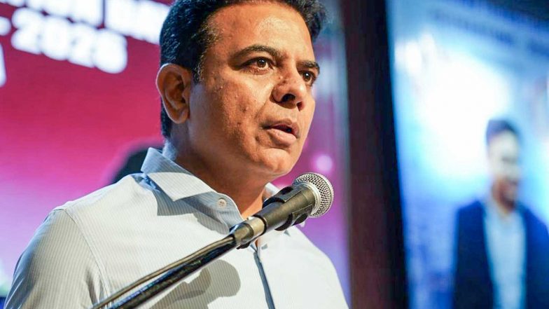 India News | Telangana: KTR Condemns Arrests of BRS Leaders, Demands Release of Jurala Water for Farmers