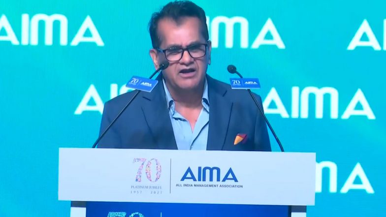 Business News | Trusted Geographies Will Matter More Than Cheap Ones; India Must Become Strategic Global Partner, Says Amitabh Kant