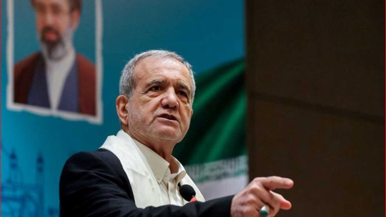World News | Iran President Pezeshkian to Participate in UNGA in New York Amid Conflict with US