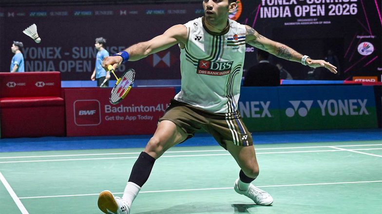 Sports News | Asian Games 2026: Lakshya, Ayush, Srikanth Guide India to 3-0 Win over Bangladesh in Men's Badminton Event