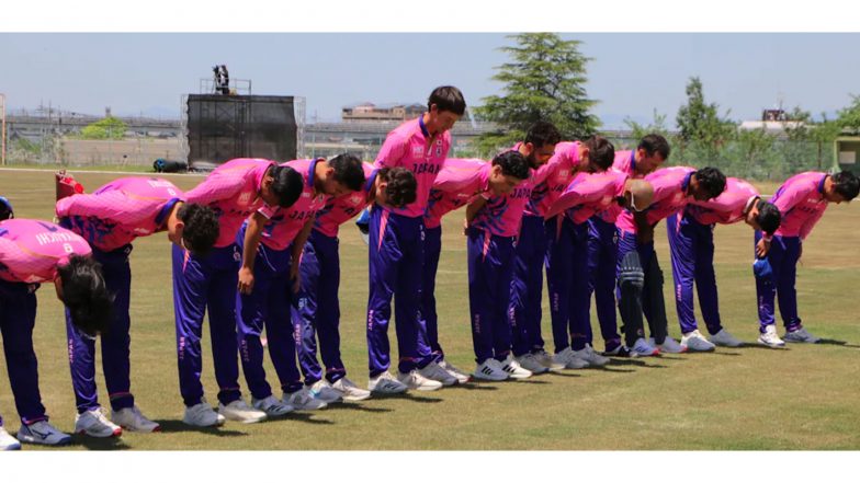 Sports News | Showing Japanese Spirit, Getting Sooryavanshi's Wicket: Japan Cricketers Excited for Historic Indian T20I