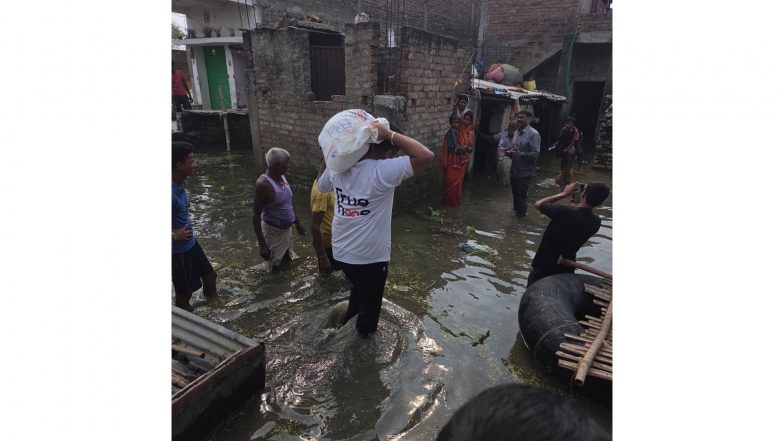 Business News | True Hope Foundation Reaches Flood-affected Families in Bihar&rsquo;s Bhagalpur with Essential Relief