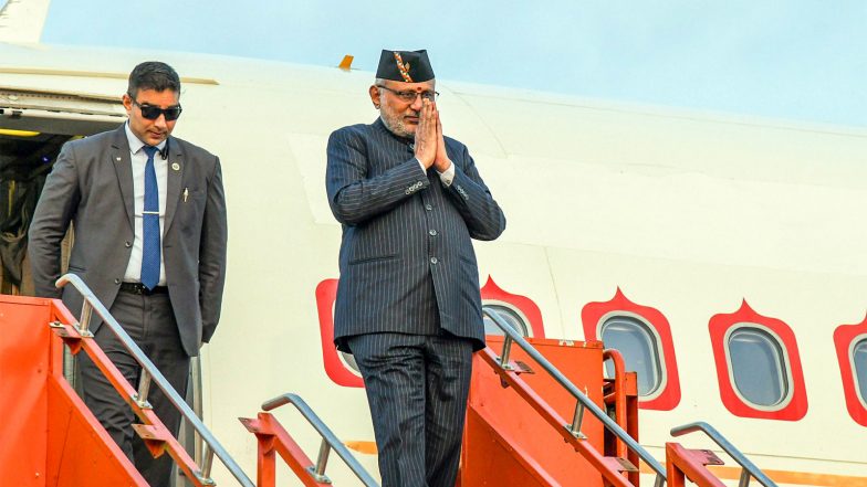 India News | &nbsp;Vice President CP Radhakrishnan Arrives in Coimbatore to Attend Tea Board Event in Coonoor
