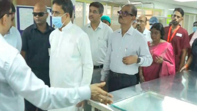 India News | Tripura CM Manik Saha Inaugurates ICU, Modern CSSD at AGMC & GBP Hospital in Agartala