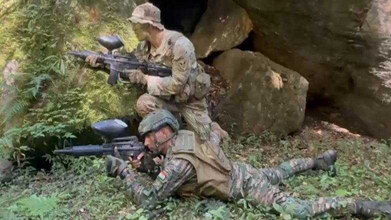 World News | Uttarakhand: India-US Troops Conduct Jungle Warfare, Indoor Firing, Rappelling Drill During Yudh Abhyas 2026
