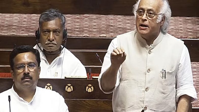 India News | Jairam Ramesh Questions GST Cuts' Impact, Flags Weak Consumption and Investment