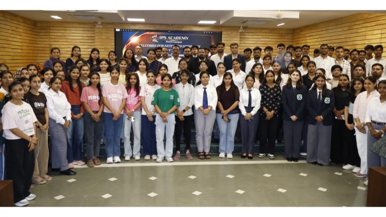 Business News | IPS Academy Hosts Five-Day Induction Programme 'Aavahan 2026' at North Campus