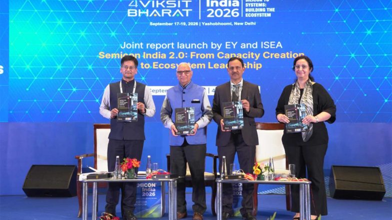 Business News | India's Semiconductor Market Projected to Grow Threefold to USD 200 Billion by 2035: EY-IESA Report