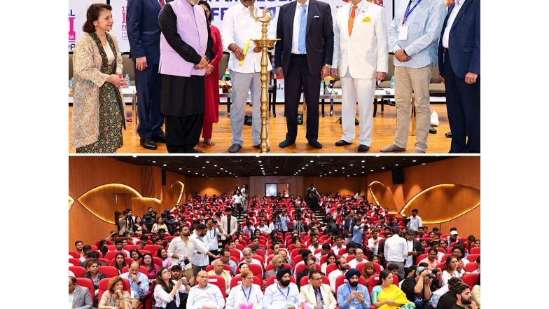 Business News | Union Minister Dr. L. Murugan Inaugurates the 19th Global Film Festival Noida 2026 at Marwah Studios