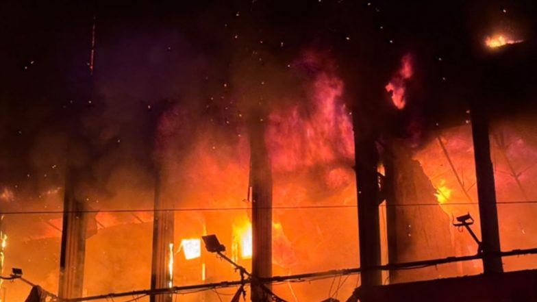 World News | Zelenskyy Claims Russian Strikes Hit 10 Ukrainian Regions; 8 Injured, 1 Killed