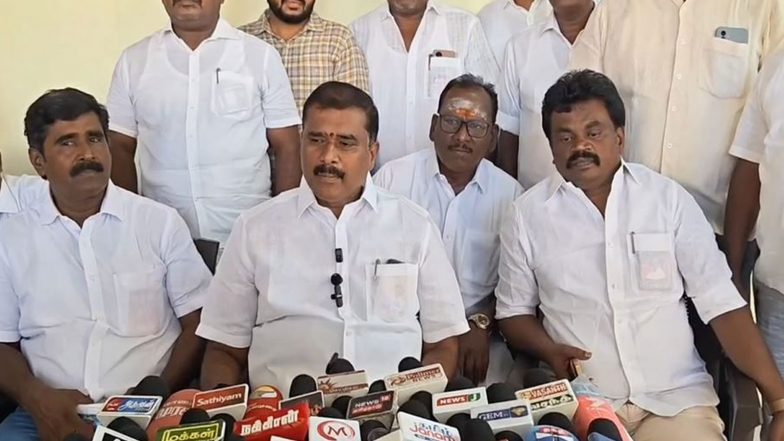 India News | “Govt Prioritising Entertainment, Tours over Public Welfare”: DMK MLA Markandeyan