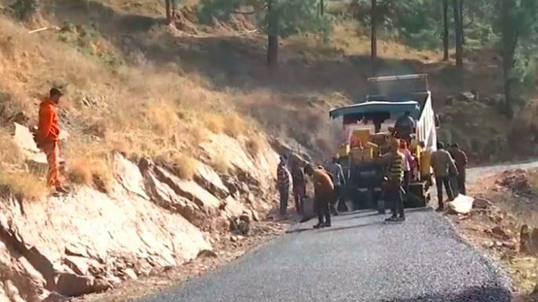 India News | Road, Bridge Connectivity Under Central Schemes Brings Relief to Border Villages in Nowshera