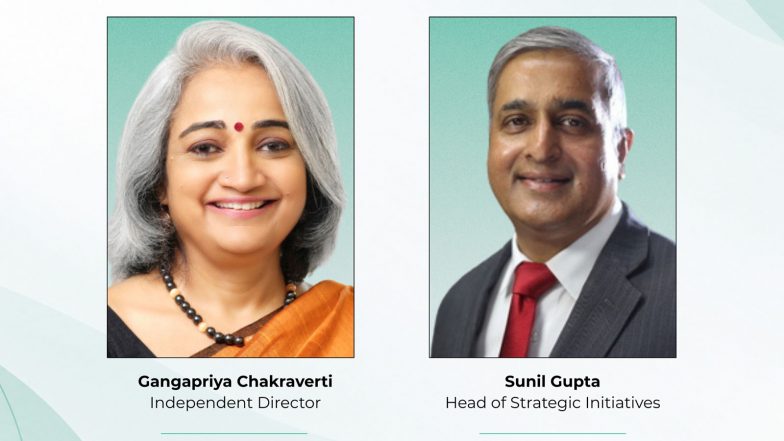 Business News | Solinas Integrity Appoints Gangapriya Chakraverti as Independent Director