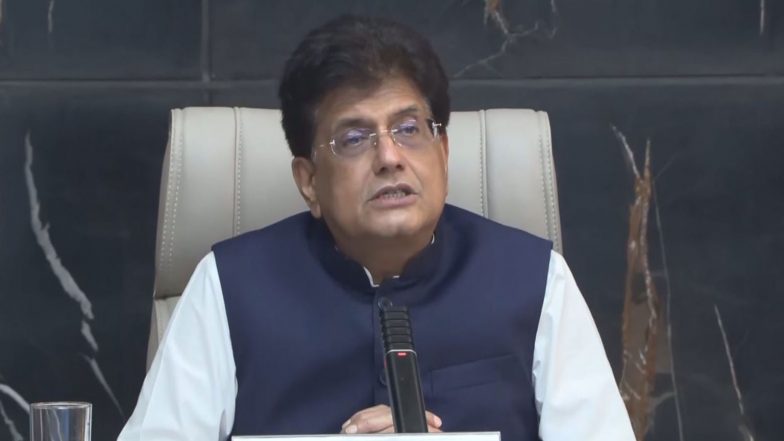 Business News | India, Canada to Fast-track CEPA Talks; Next 90 Days 'defining' for Ties: Piyush Goyal
