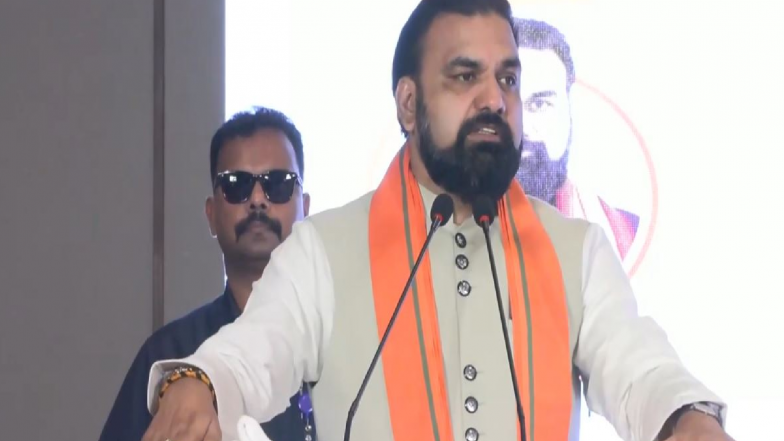 India News | Bihar CM Samrat Choudhary Attends Gram Sansad Bihar Chapter Event in Patna; Outlines State Growth Vision
