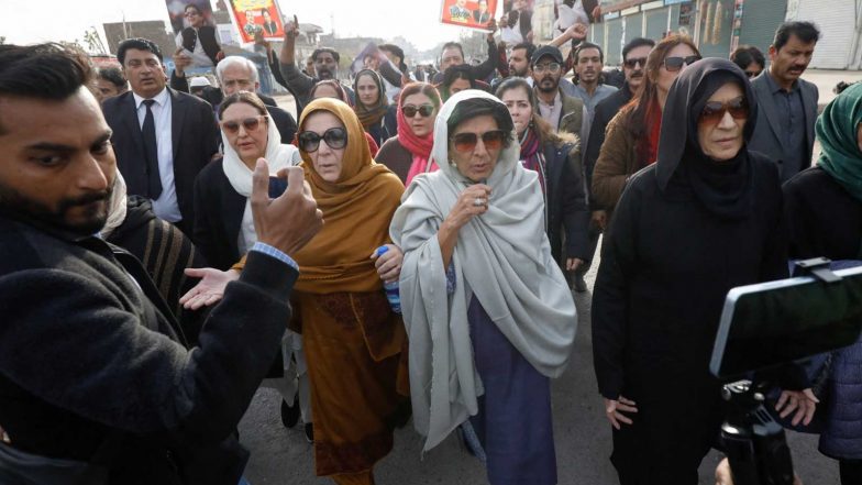 World News | Pakistan: After Aleema, Imran Khan’s Sisters Uzma, Noreen Detained for 30 Days