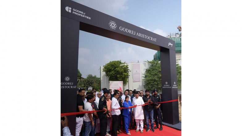 Business News | Godrej Properties Constructs 24-Metre-Wide Government Road Linking Sector 49 to the Southern Peripheral Road in Gurugram