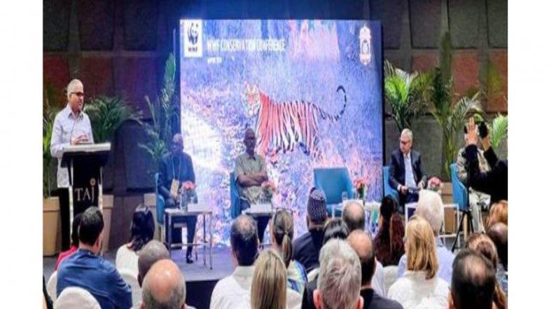 India News | Union Environment Minister Bhupender Yadav Inaugurates WWF Global Conservation Conference in Jaipur