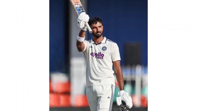 Sports News | Spotlight on Padikkal, Sudharsan as India A Take on Australia A in Opening Four-day Match