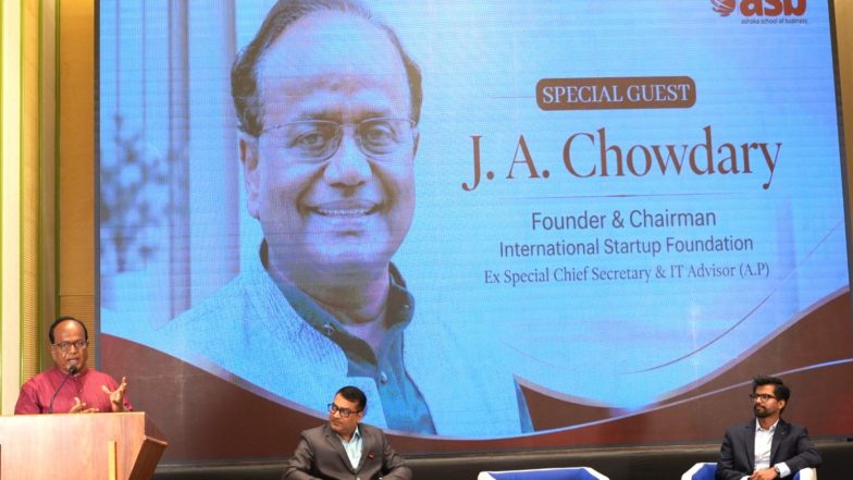 Business News | 'AI Is Disrupting the Old Job Model; Entrepreneurial Mindset Is the Future': Dr. J. A. Chowdary at Industry Leadership Summit-2026