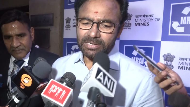 Business News | Centre Plans Inter-ministerial Talks to Tackle Critical Minerals, Recycling Issues: G Kishan Reddy