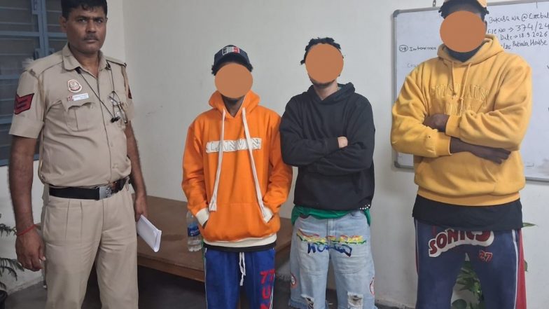 India News | Delhi Police Detain 9 Foreign Nationals for Overstaying, Lack of Valid Visas in North District