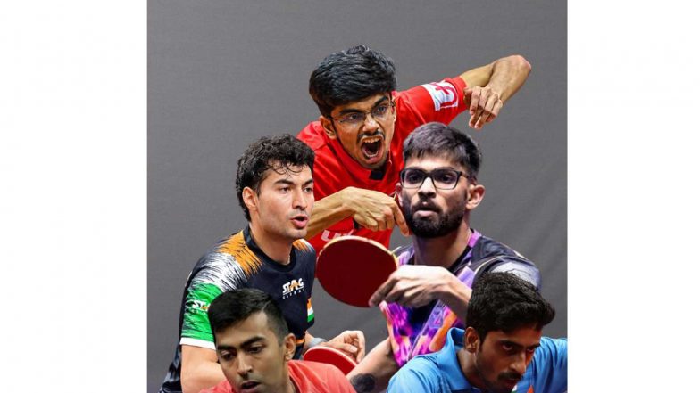 Sports News | Asian Games 2026: India Thrash Pakistan 3-0 in Table Tennis Team Event