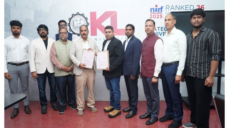 Business News | KL Deemed to Be University Launches Nation’s First Agentic AI Campus with HCL GUVI AI Labs