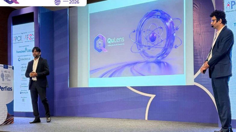 Business News | QuLens, a JISA Softech Company, Launches at Global Fintech Fest 2026, India's Answer to the Quantum Threat
