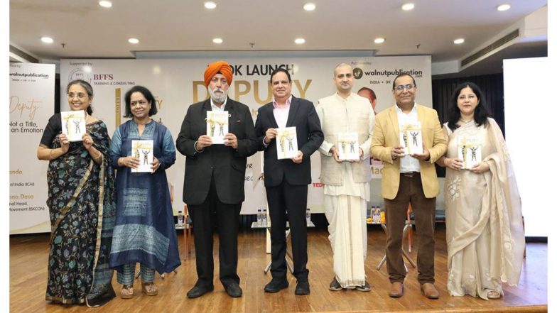 Business News | Deputy is Not a Title but an Emotion : Manoj Madaan Unveils DEPUTY: Second to None at New Delhi’s IIC