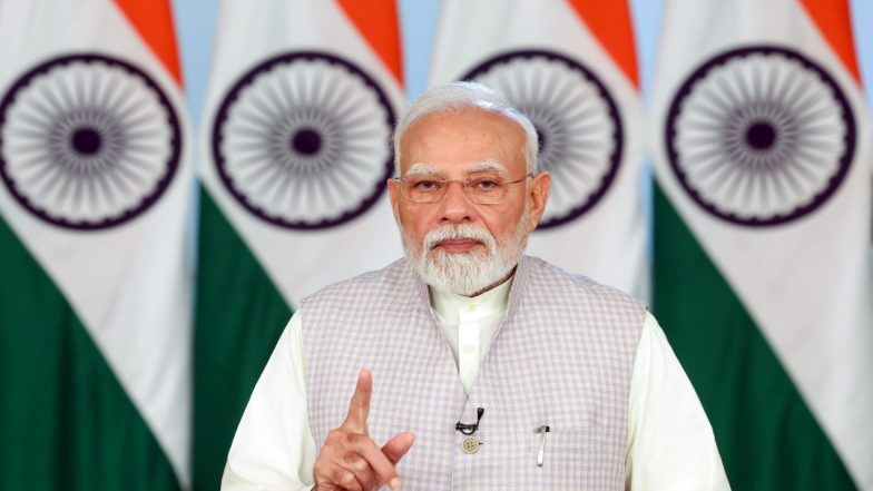 World News | PM Modi Condoles Death of Dubai Ruler's Brother